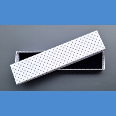 Dárková krabička  - obdelník s puntíky Krabičky